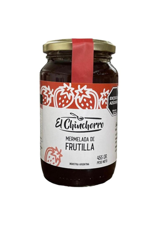 Dulce De Frutilla X 450 Gr El Chinchorro