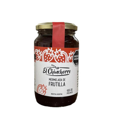 Dulce De Frutilla X 450 Gr El Chinchorro