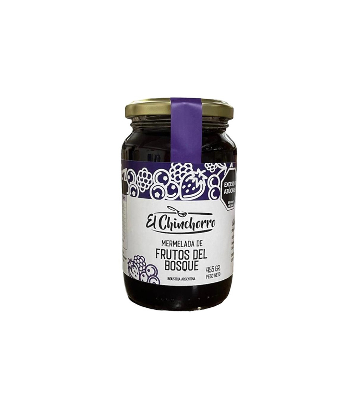 Dulce De Frutos Del Bosque X 450 Gr El Chinchorro