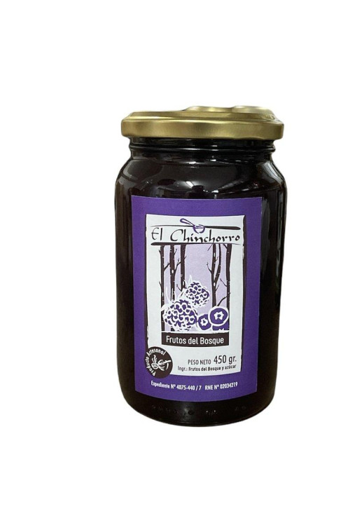 Dulce De Frutos Del Bosque X 450 Gr El Chinchorro