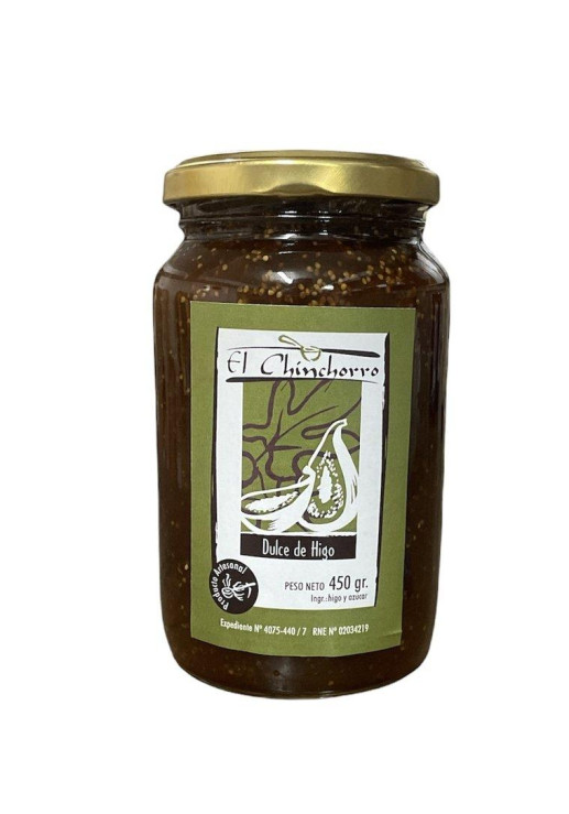 Dulce De Higos X 450 Gr El Chinchorro