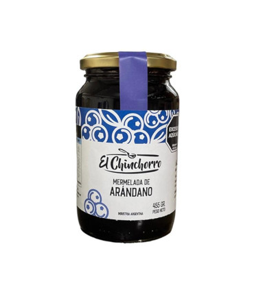 Dulce De Arandanos X 450 Gr El Chinchorro