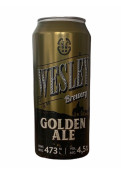 Cerveza Golden Ale X 473 Ml Wesley