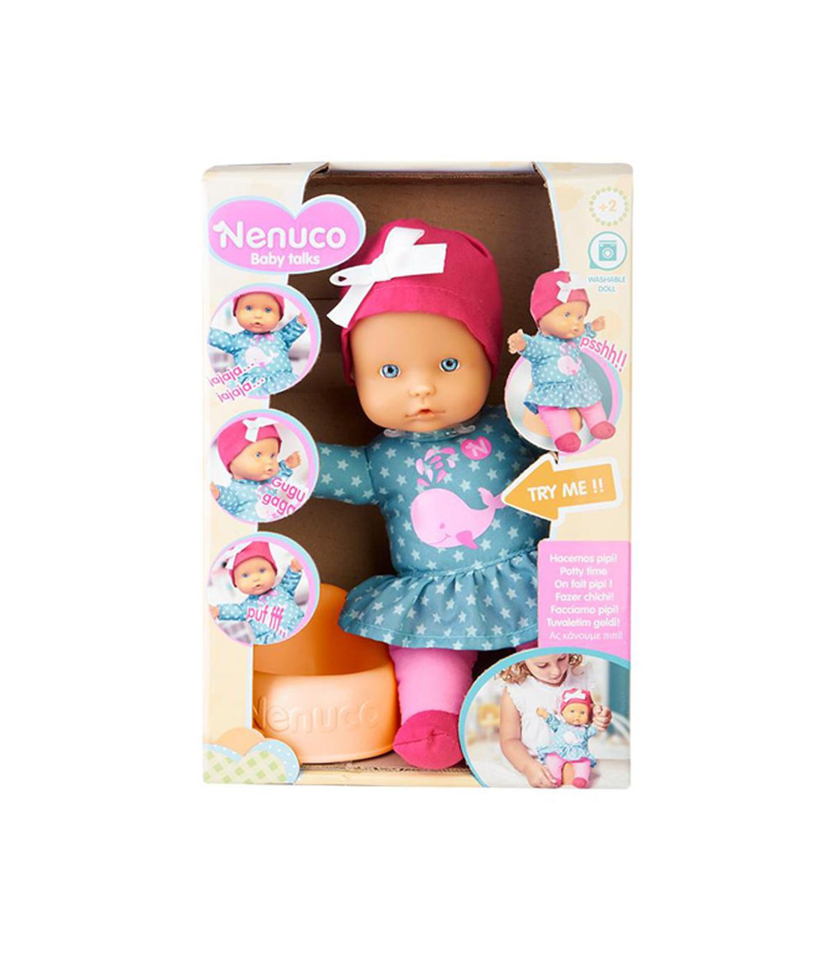 Nenuco se hace pipi new arrivals