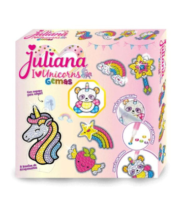 Juliana Diseña Gemas Unicornio