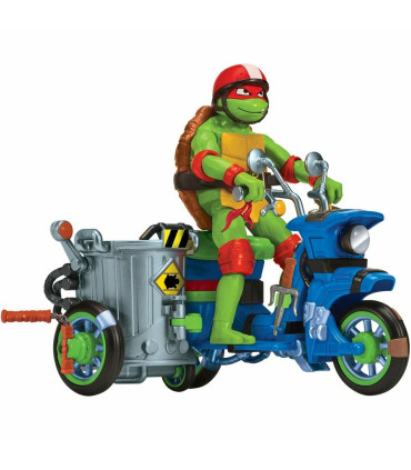 Tortugas Ninja Pelicula Leonardo Con Moto