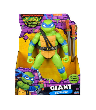 Tortugas Ninja Pelicula Figura 30 Cm - Leonardo
