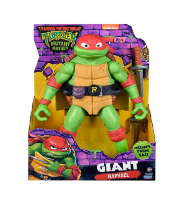 Tortugas Ninja Pelicula Figura 30 Cm - Raphael