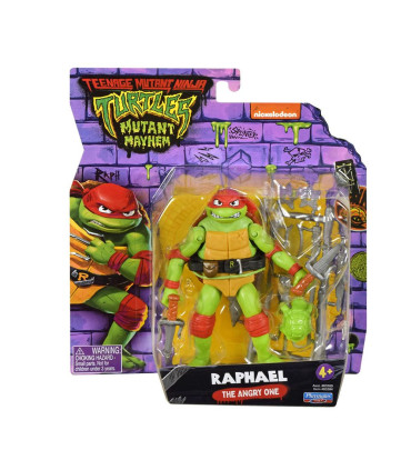 Tortugas Ninja Pelicula Figuras 10 Cm - raphael