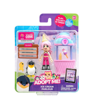 Adopt Me Pack Figuras Heladeria