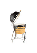 Kamado Patagonico Negro 27”