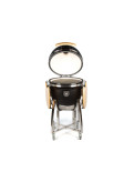 Kamado Asador Criollo Negro 21"