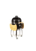 Kamado Asador Criollo Negro 21"