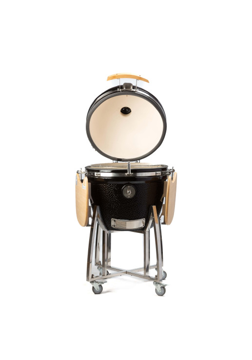 Kamado Gran Asador Criollo Negro 23”