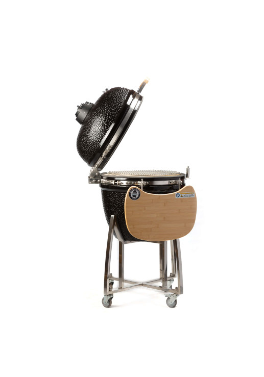Kamado Gran Asador Criollo Negro 23”