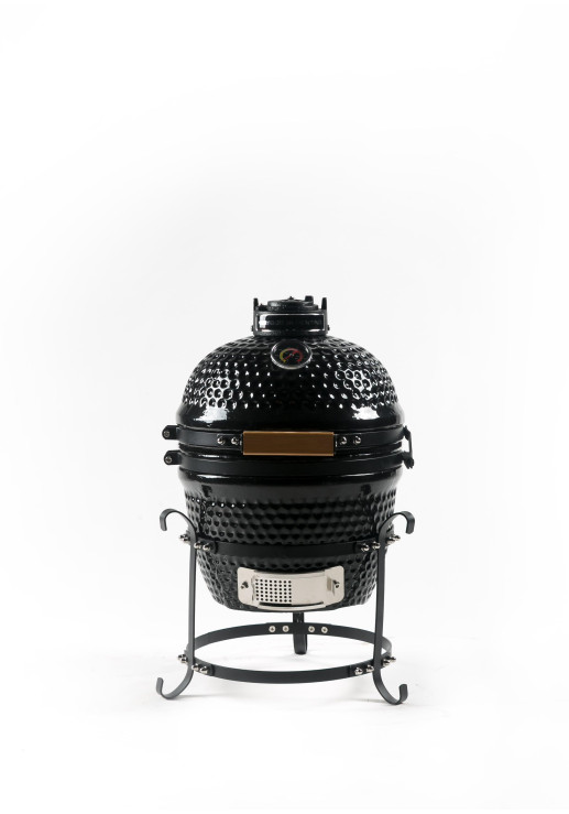 Mini Kamado Argentino Negro 13"