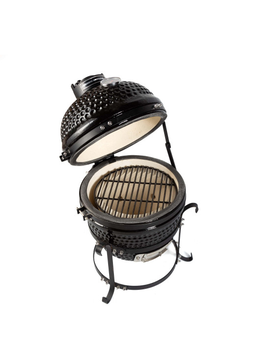 Mini Kamado Argentino Negro 13"