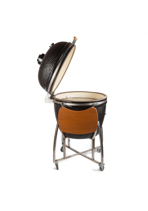 Kamado Gran Patagonico Negro 29”
