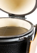 Kamado Gran Patagonico Negro 29”
