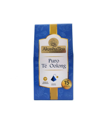 Bolsa De Té Puro Té Oolong