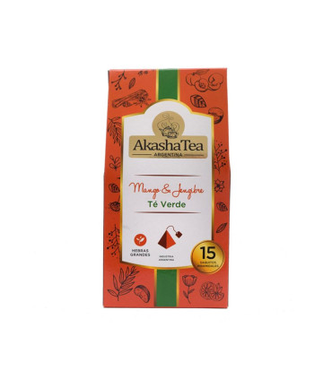 Bolsa De Té Mango Y Jengibre