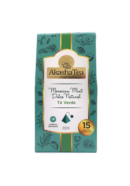 Bolsa De Té Menta Marroqui Y Dulce Natural