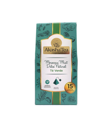 Bolsa De Té Menta Marroqui Y Dulce Natural