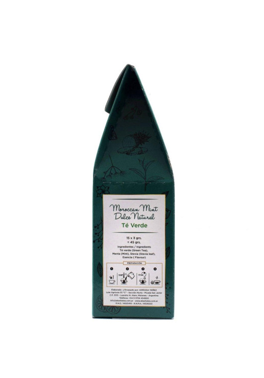 Bolsa De Té Menta Marroqui Y Dulce Natural
