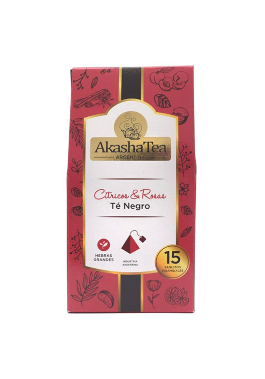 Bolsa De Té Citricos Y Rosas