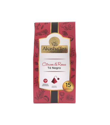 Bolsa De Té Citricos Y Rosas