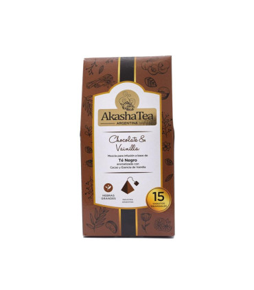 Bolsa De Té Chocolate Y Vainilla