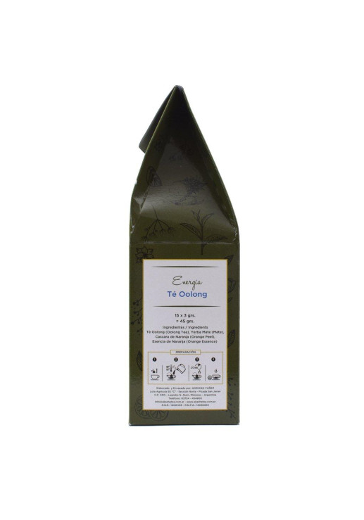 Bolsa De Té Energia