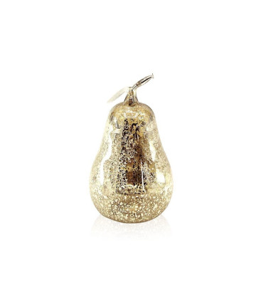 Pear Gold Deco