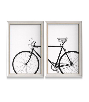 Cuadros Bike Set X 2