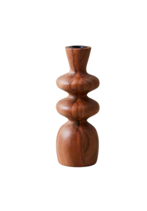 Candelabro Portavela Palmas