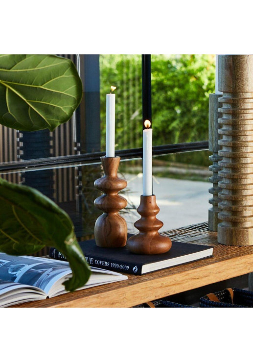 Candelabro Portavela Palmas