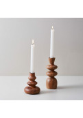 Candelabro Portavela Palmas