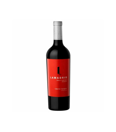 Vino Tinto Lamadrid Cab Sauvignon Reserva Lamadrid