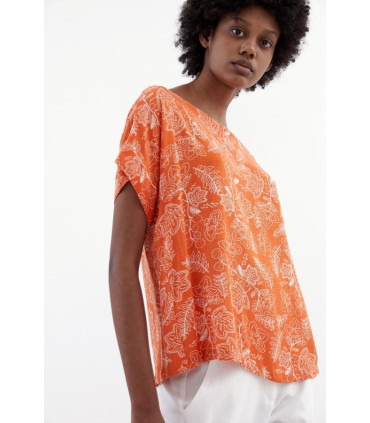 Blusa Verderon Naranja