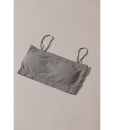 Corpiño Elisa Gris