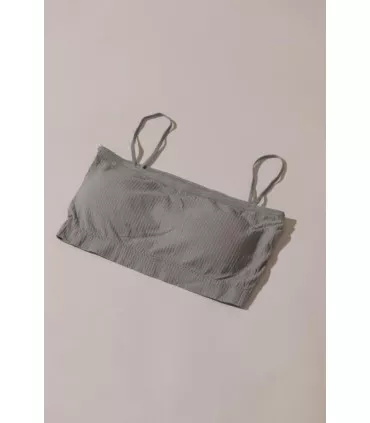 Corpiño Elisa Gris