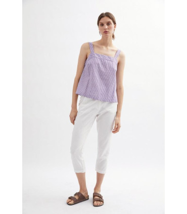Top Langosta Violeta