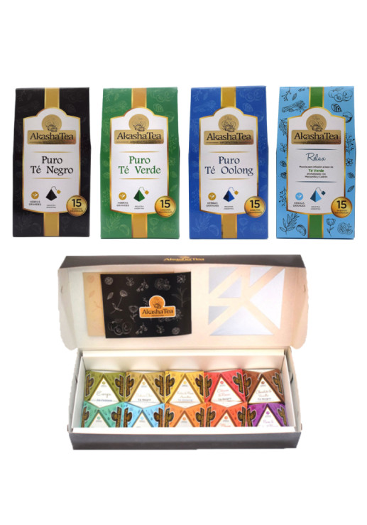Set Iniciación - Blend Relax Té Verde