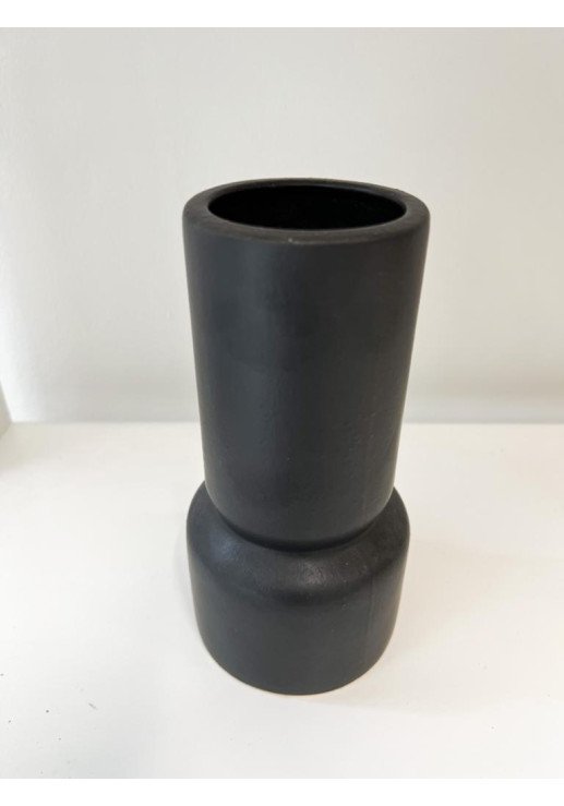 Florero Marlton Negro 20x10 Cm