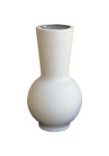 Florero Grand Central Blanco - 33x20 Cm