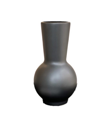 Florero Grand Central - Negro
