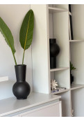 Florero Grand Central Negro 33x20 Cm