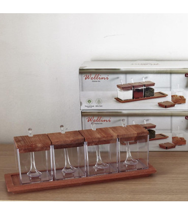 Especiero - Set X 4