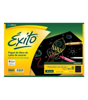 Repuesto De Dibujo Exito N6