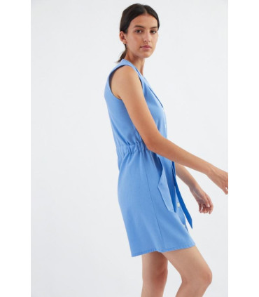 Vestido Hortensia Azul